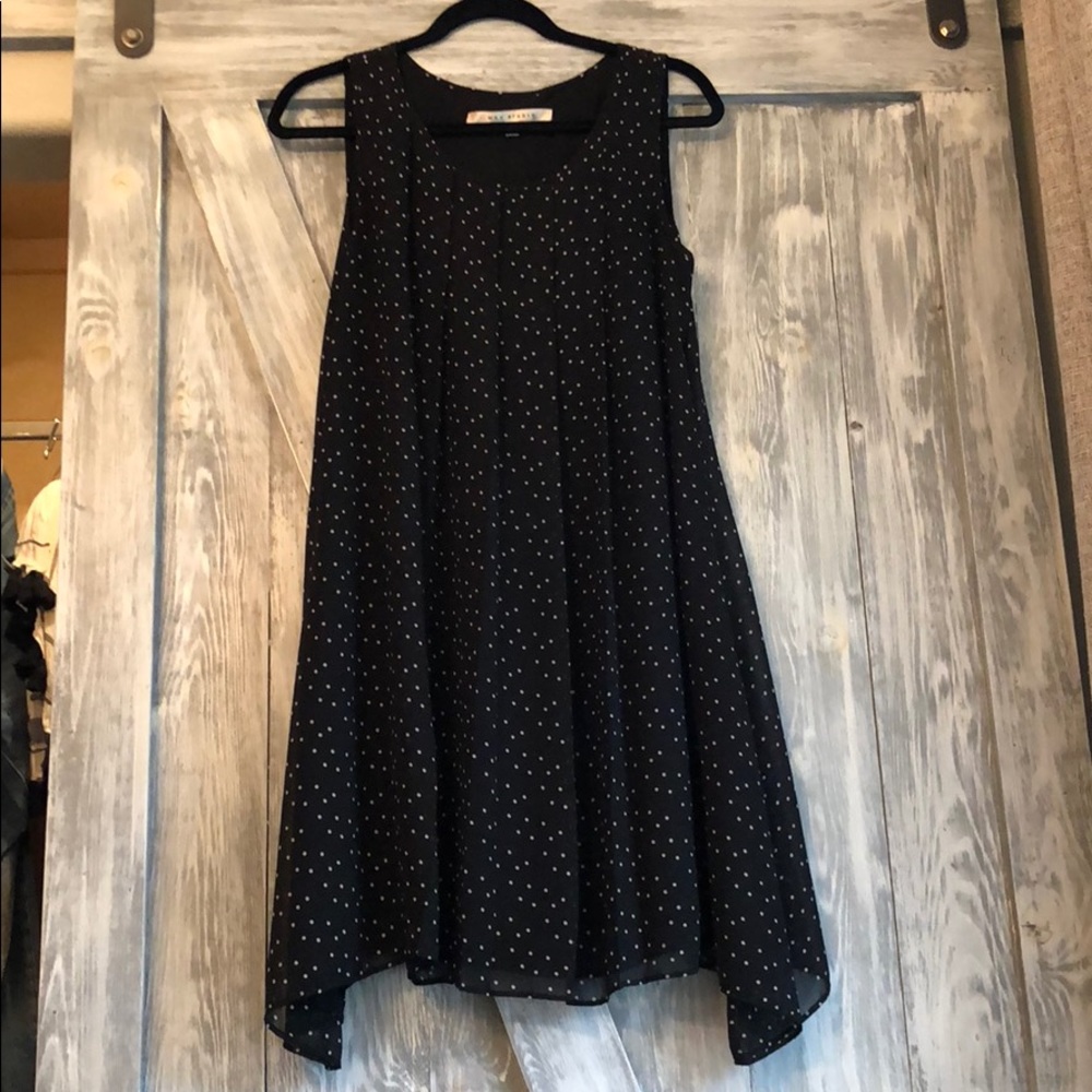 Polka dot dress. Medium